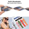 20/22mm Watchband For Garmin Venu SQ 2 Vivoactive 3/4 Strap Wristband For Forerunner 965 265 745 255 Braided Nylon Bracelet Belt