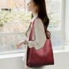 2023 PU Bag for Girl Women Shoulder Bag Tote Large Capacity Lady Trendy Bag