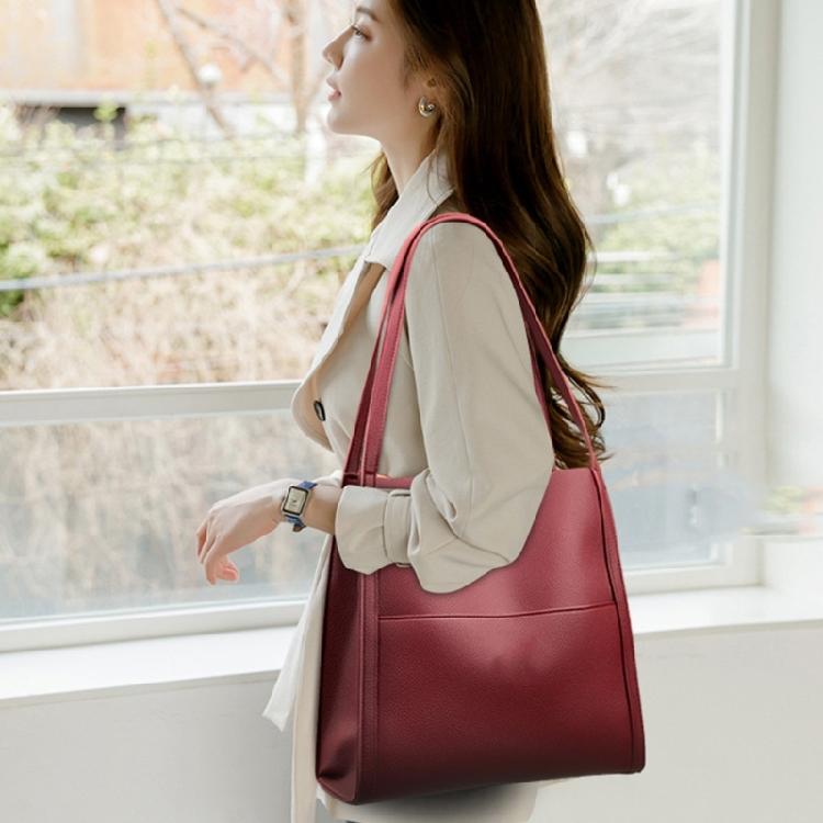 2023 PU Bag for Girl Women Shoulder Bag Tote Large Capacity Lady Trendy Bag