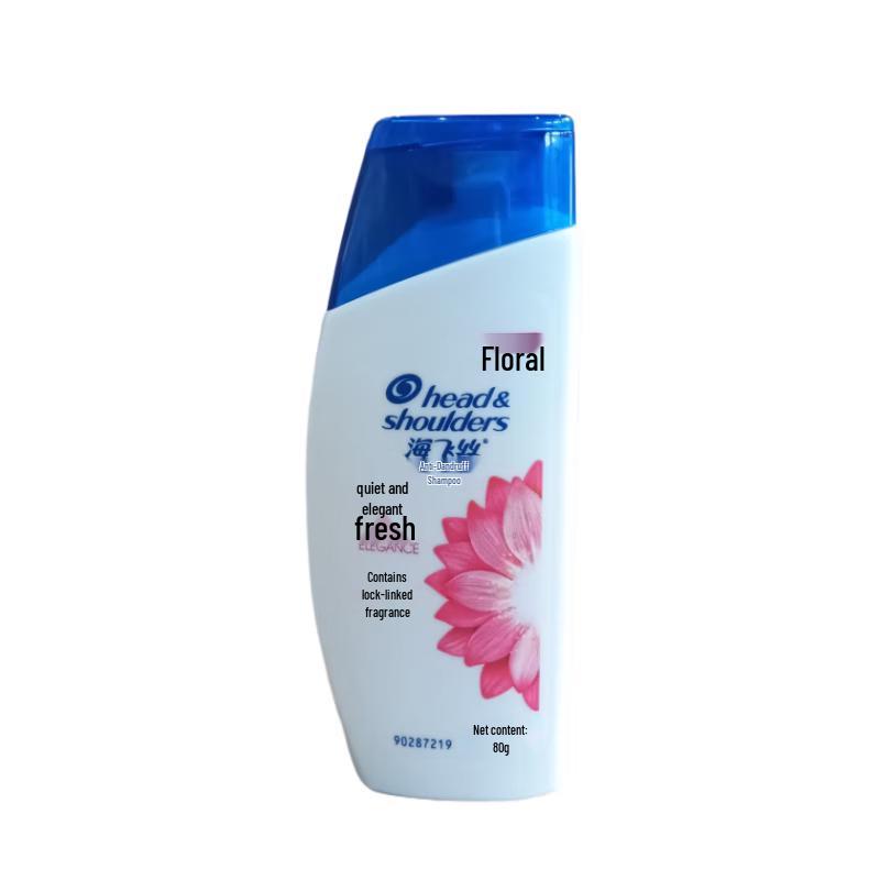 Head & Shoulders Refreshingly Gentle Anti-Dandruff Shampoo 80g x 8-pack