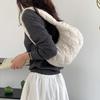 Nylon Diamond Cotton Bag, Autumn and Winter New Fashion Shoulder Bag Women's High-end Sense Retro Armpit Bag Women