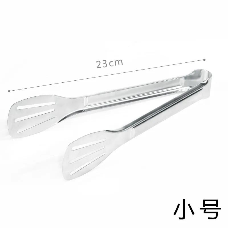 

Stainless Steel Clip Food Plier Barbecue Salad Bread Accessories Clip Kitchen Cooking Tools Bread Food Tongs Non-Stick BBQ Tools