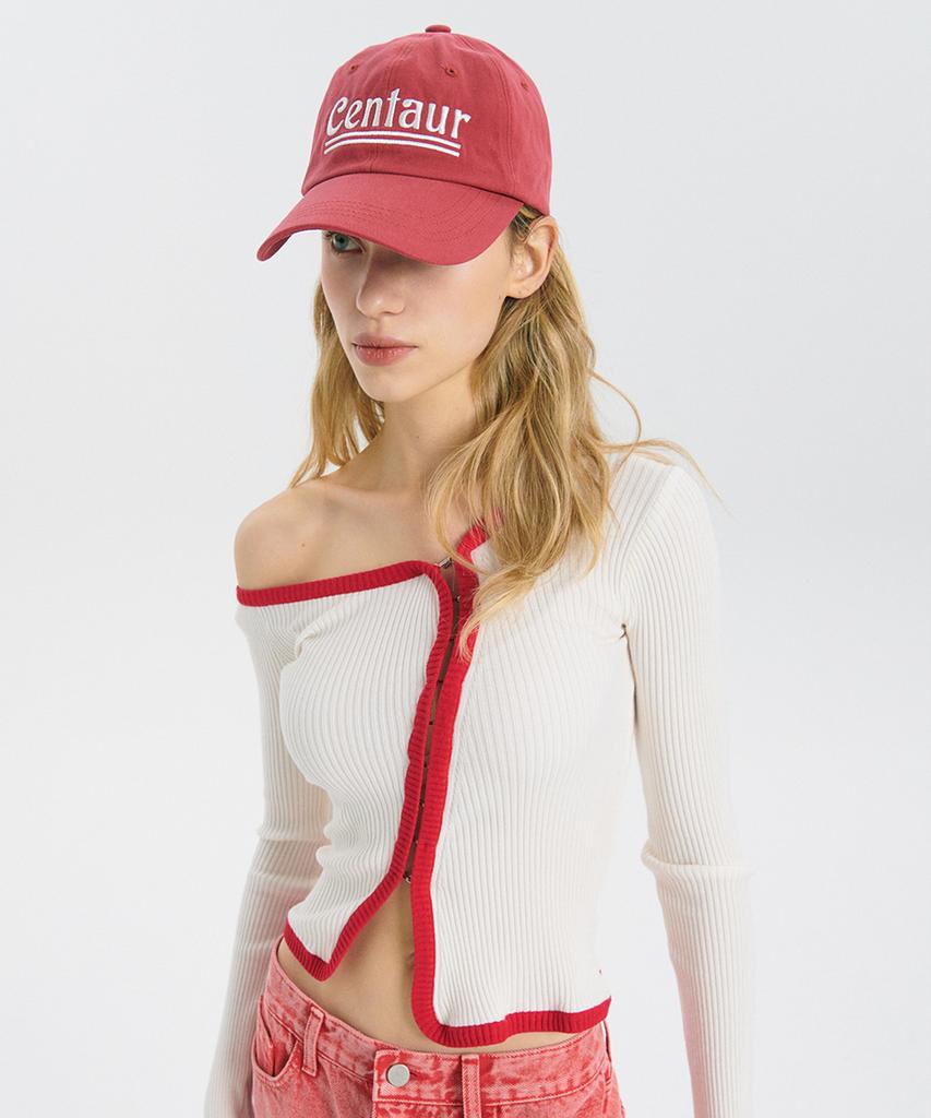 CENTAUR.KR Centaur Ball Cap_Red