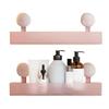 Bathroom Organizer Suction Cup Storage Rack Bathroom Storage Rack Shower Caddy Organizer Strong Load-bearing Suction