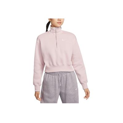 Phnx Flc Qz Pull Crop Sweatshirt à Manches Longues Femme Sweatshirt DQ5768667