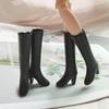 5 Paare Puppenschuhe Stiefel Weiß Schwarz Puppen Dekorationszubehör Kinder DIY Spielzeug Geeignet für 30cm Puppen 1/6 Puppen