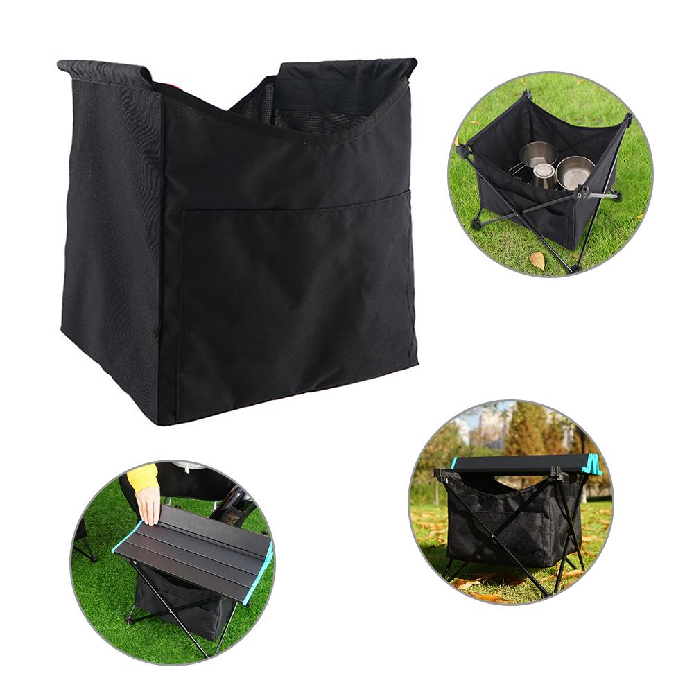 Camping Foldable Table Storage Bag Waterproof Portable Camping Table Bag Under Table Pouch for Outdoor Activity
