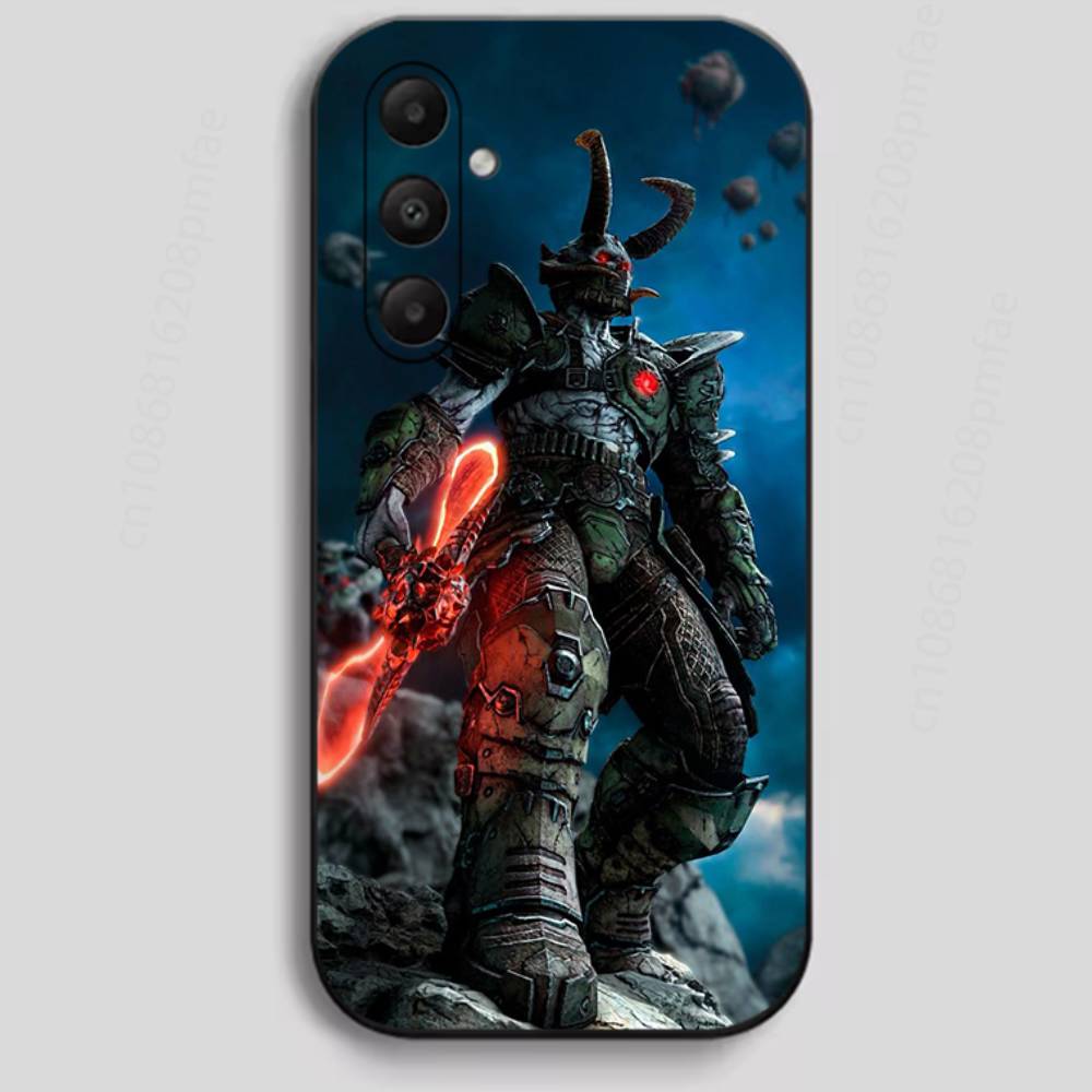 

Game D-Doom Dark Ages Phone Case For Samsung GalaxyA20,21,,40,41,51,71 Ultra Protective Phone Shell Samsung A22 4G