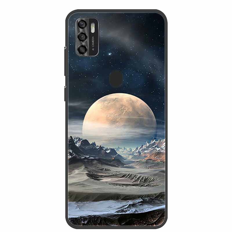 For ZTE Blade A7s 2020 Case Cover Soft Silicone Back Cover For ZTE Blade A7s 2020 6.5" Case for ZTE A7 S A7S A7020 Cover Fundas