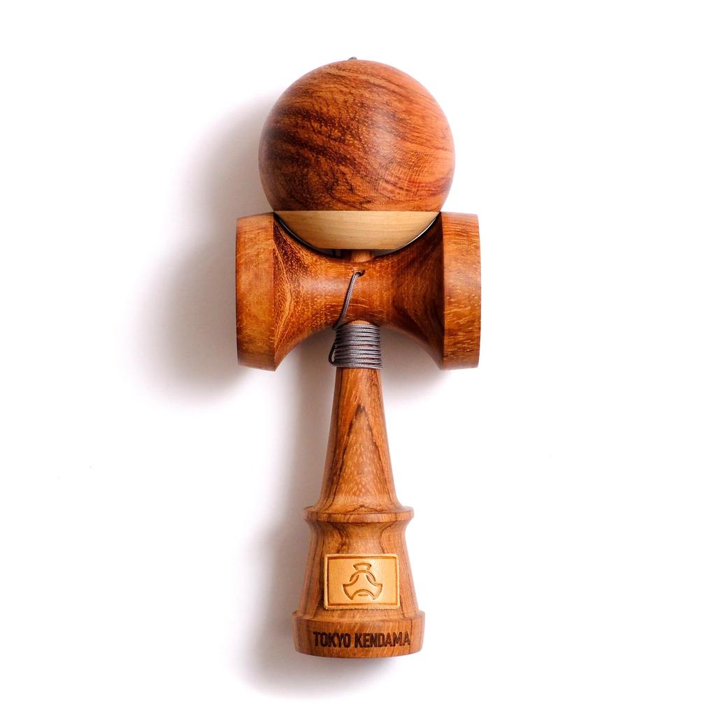 TOKYO KENDAMA Growing Kendama with No Chemical Paints x Cherry Bearings, (Paddock Wood)