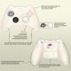 PlayVital Siliconen Cover voor Xbox Series Sakura Kitten Design Grip Cover Duimstick Kappen Stickers Zachte Rubberen Hoes voor Xbox Draadloze Controllers X/S