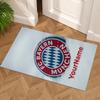 Bayern Munich Customize Text Carpet Design for Playrooms Dining Room Living Rooms Game Room Anti-slip Rug Decorate Offices Best for Christmas