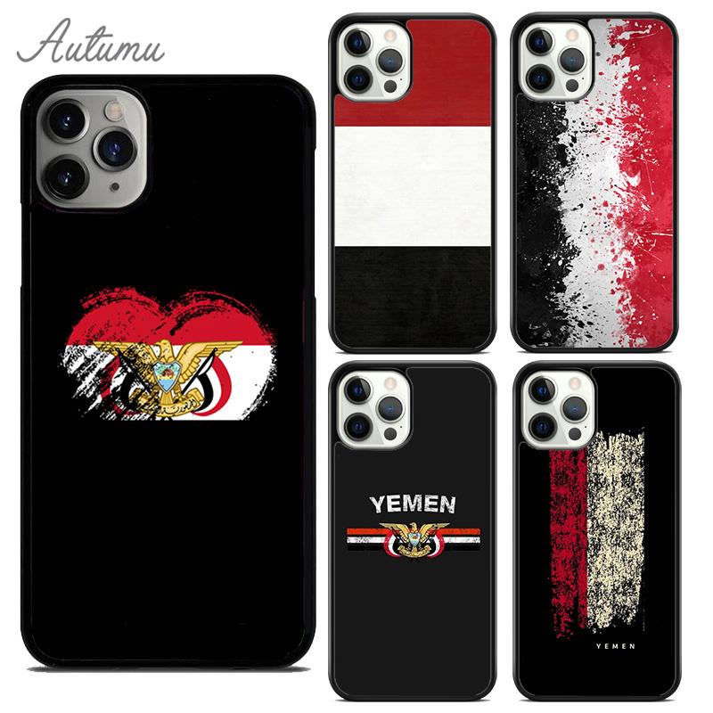 

Чехол для телефона с гербом Йемена для iPhone 11 12 13 14 Pro Max mini XR XS SE 2020 7 8 Plus Samsung Galaxy S21 S22 iPhone 6plus