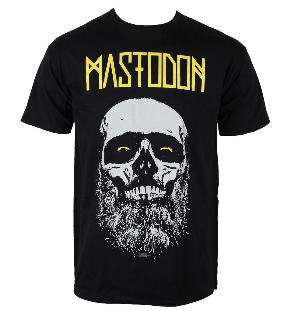 Mastodon Graphic Cotton Tshirt Unisex Summer Short Sleeve Fashion Brand Tee Luxury Casual Vintage Tees