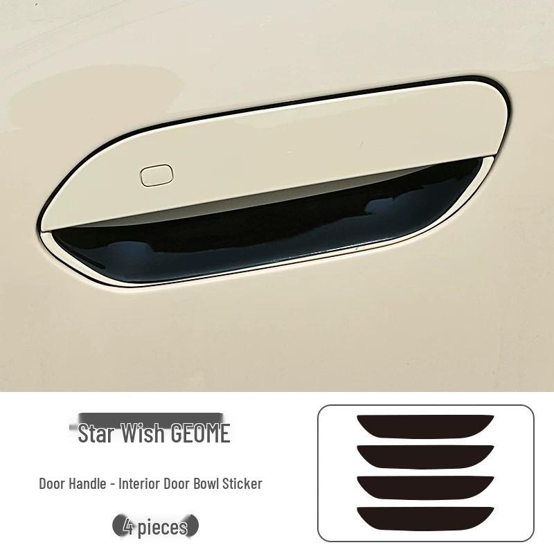 Geely Xingyuan Door Anti-Collision Strip Set: Complete Interior Protection and Decoration with Door Corner Stickers