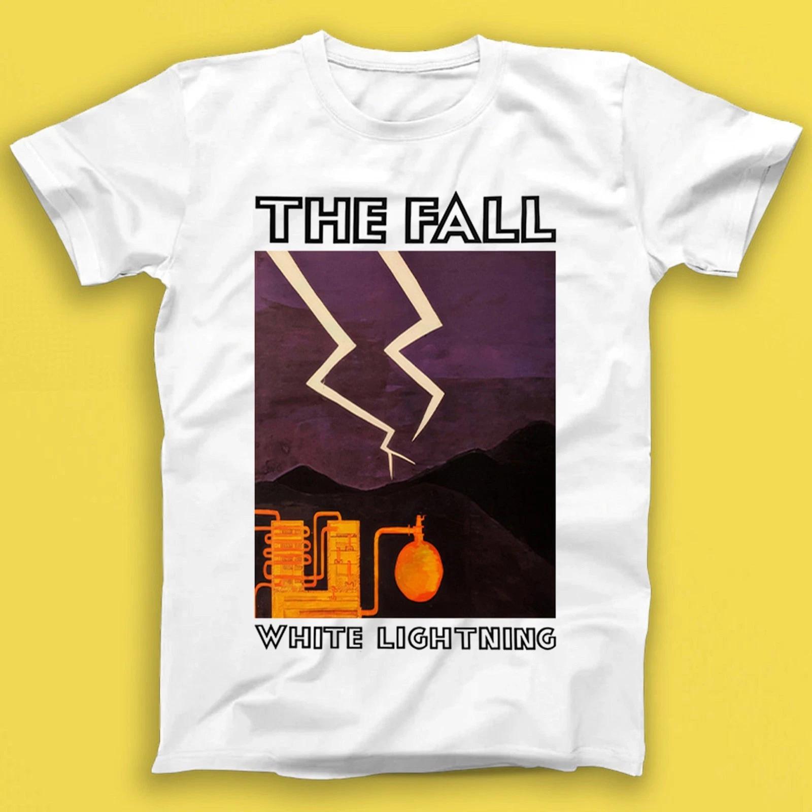 The Fall White Lightning Punk Rock Music Gift Tshirt T8006 S
