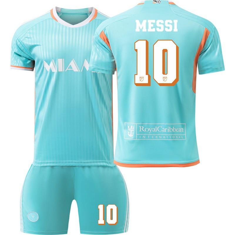 2425 Miami Football Clothing No. 10  Two-guest Jersey 9 Suarez Clothes 24