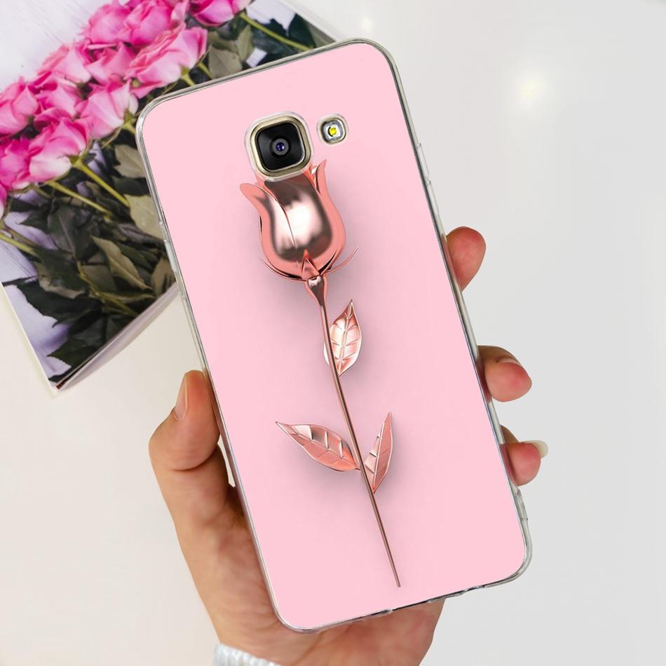 

For Samsung Galaxy A5 2016 Case Samsung A5 2017 2015 A500F A520F SM-A510F Elegant Printing Soft Silicone TPU Phone Back Cover A5 2017 (SM-A520F)