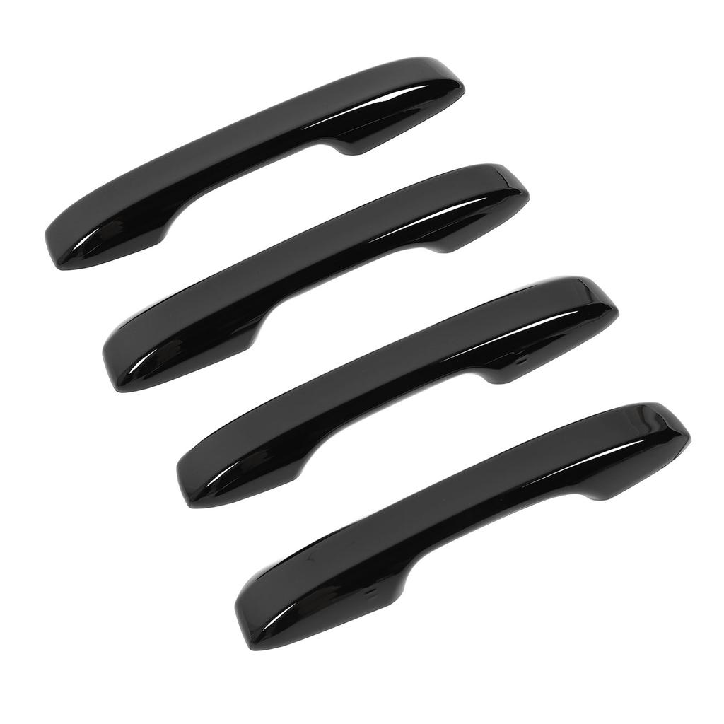 4 Pcs Exterior Door Handle Cover Scratch Resistant Outside Door Handle Trim Replacement for CR‑V HR‑V