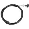 Mower Choke Cable 054-8017-00 290-610 Lawn Mower Control Choke Cable Replacement for CZT