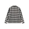 Stussy SS23 EDDIE PLAID ZIP SHIRT Unisex 1110286