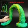 Long Butt Plug Tentacle Dildo Penis Progressive Vagina Octopus Anal Plug Adult Sex Toy Monster Dildo Anal Stimulator Sex Product