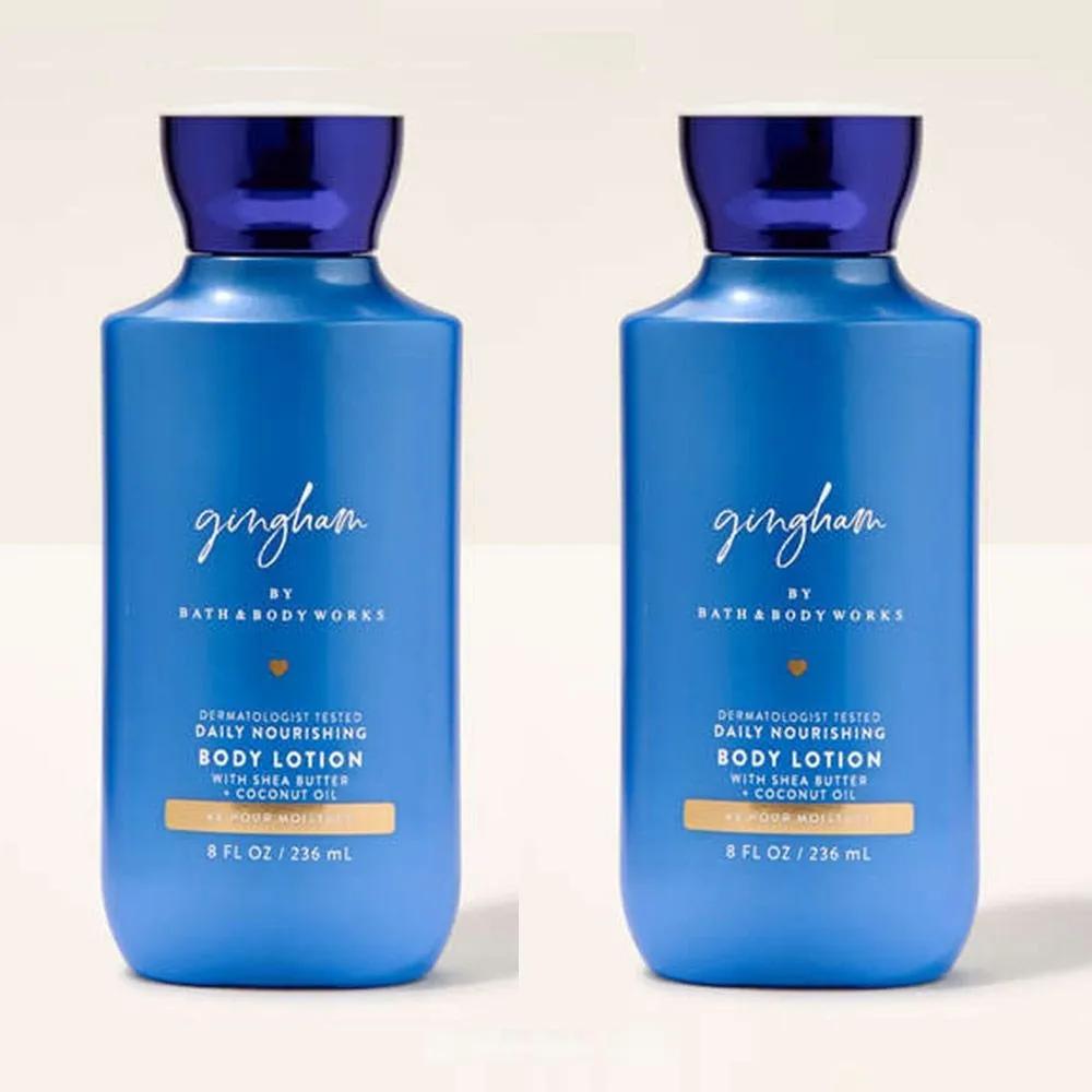 BBW Bath & Body Works Лосьон для тела 236 мл x 2 Gingham