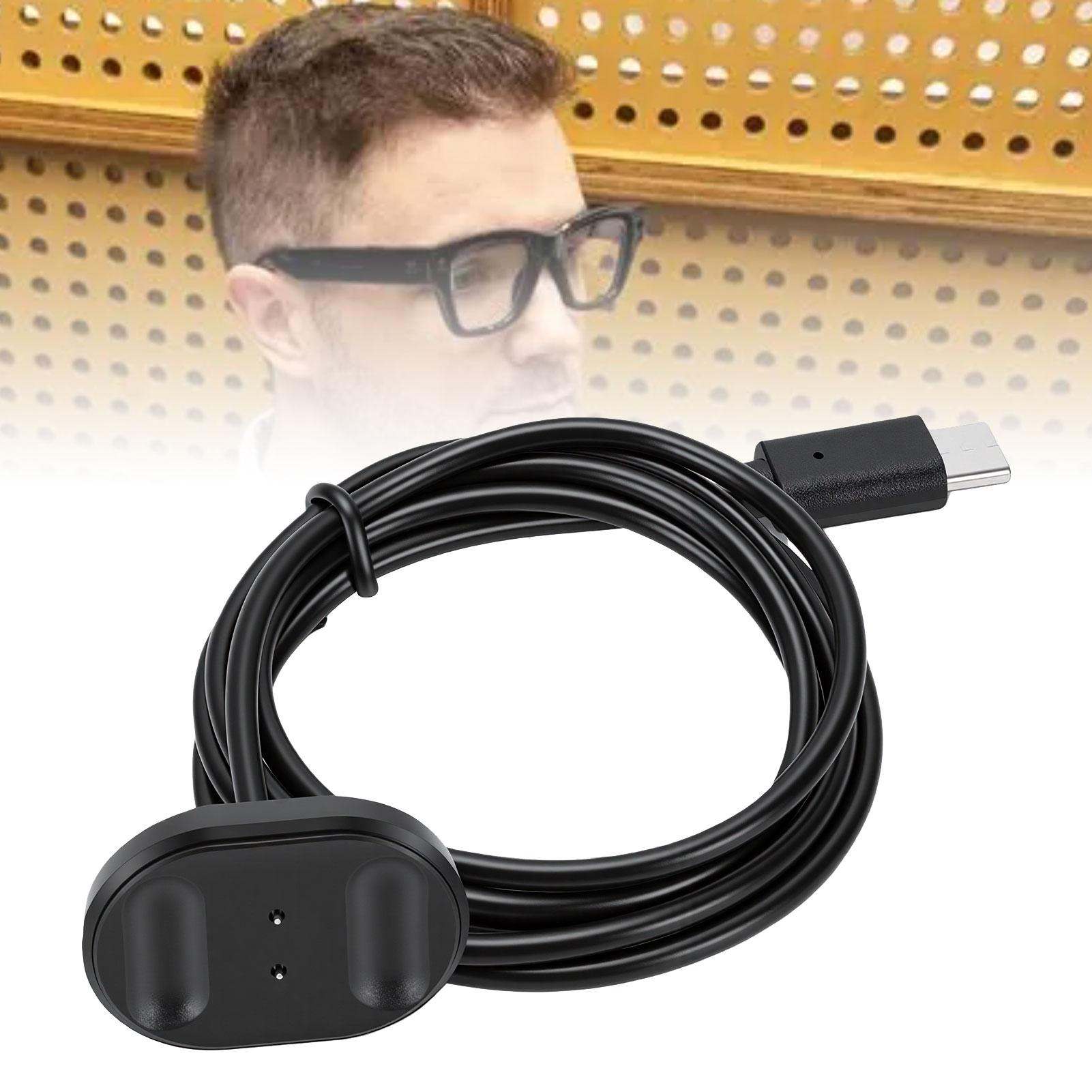 Adapter Geschikt voor Meta Display Bril Type C Snelladen Smart Bril Magnetisch r Adapter