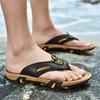 Fashion Outdoor Casual Sandals 2025 New Summer Men's Shoes Men's Beach Shoes Fashion Personality Flip-flops Men