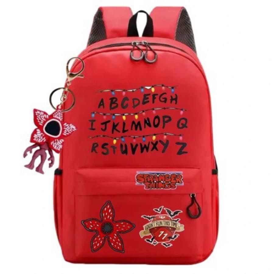 Stranger Things Backpack Schoolbag for Students (Unisex)