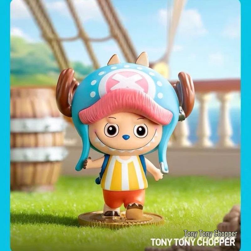 Pop Mart Labubu One Piece Series Blind Box Figurine