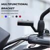 Universal Motorcycle Extender Bracket for Scooter ATV Rearview Mirror Mount Extension Bracket for Fixing Spotlight Phone Holder