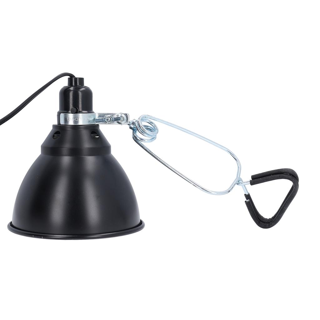 Svítidlo pro plazy 250W hliníkové univerzální svítidlo pro plazy s hlubokou kupolí svítidlo s tepelnou lampou pro E26