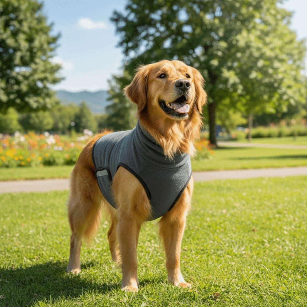 Noise-proof Dog Anxiety Vest Breathable Pet Anti-Scare Pullover  Noise Protection