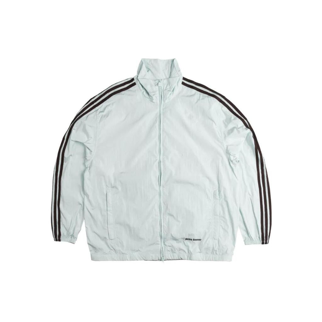 Adidas X Wales Bonner Statement Nylon Track Top Blue Tint Unisex Outerwear IT9783