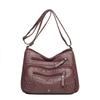 Vintage Versatile Large Capacity Casual Shoulder Bag