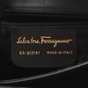 Used Salvatore Ferragamo Gancini 2WAY Handbag 21 2181 leather Black Used Women