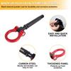 Car Forward Trailer Hook Tow Ring Bumper Tow Hook Trim For BMW X1 U11 2023-2026 Aluminum Alloy Exterior Car Accessories