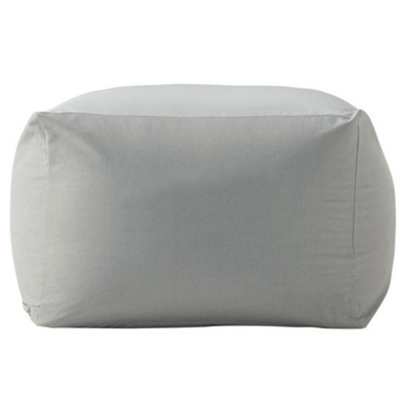 Single Lazy Sofa Pohodlný sedací vak Látkový sedací vak