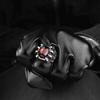 Gothic Signet Ring Dark Stone 394