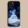 Singer J-Junior H Phone Case For iPhone 17,16,15,14,13,12,11,Pro,Max,Plus,E,SE4,Air,Mini Black Precise Hole Matching
