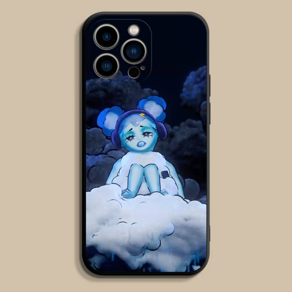 Singer J-Junior H Phone Case For iPhone 17,16,15,14,13,12,11,Pro,Max,Plus,E,SE4,Air,Mini Black Precise Hole Matching