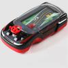 Racing Adventure Car Steering Wheel, Handheld Racing Car Game,Handheld Game Machine Logic Thinking Training Small Car Thinking Training Concentration