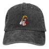 Villanelle With Pop Corn Killing Eve Season Baseball Caps Peaked Cap Jesus Sun Shade Hats for Unisex Women