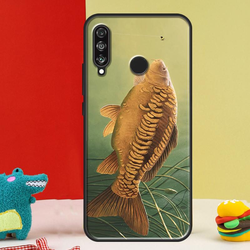 Chub Carp Fish For Huawei Nova 5T 9 10 SE 12i 12s 11i Y91 Y90 Y60 Y70 Y72 Y61 P60 P30 Pro P20 P40 Lite Case