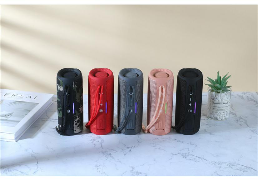 TG365 Outdoor Colorful Bluetooth Subwoofer: Dual Speaker Portable Gift