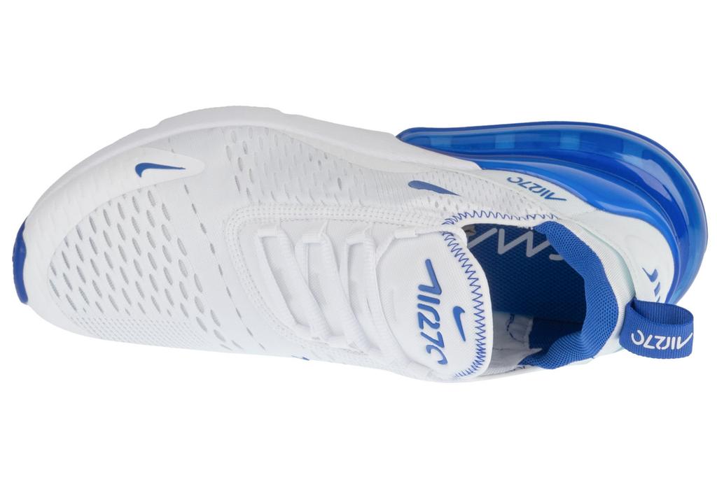Nike Air Max 270, Białe Sneakersy Męskie