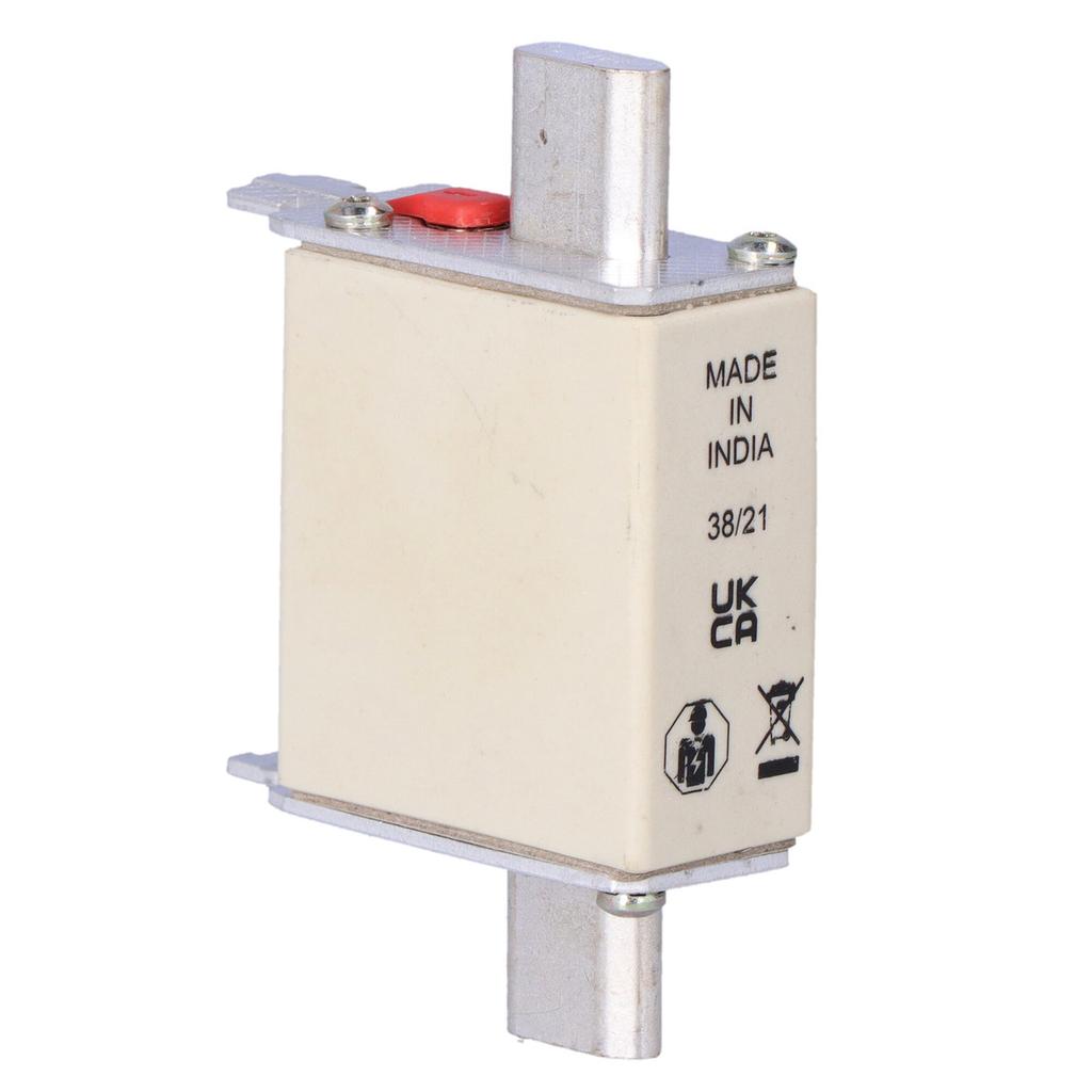 Fuse Link, LV, 63 A, AC 500 V, NH000, gL/gG, IEC, Double Indicator