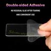 Silicone World 10PCS Strong Transparent Double-sided Adhesive Tape Acrylic Square Nano Wall Stickers Waterproof Household Tapes