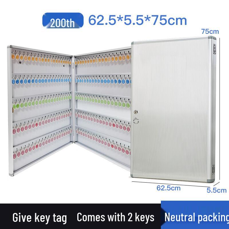 GOWKE Wall-Mounted Aluminum Key Box